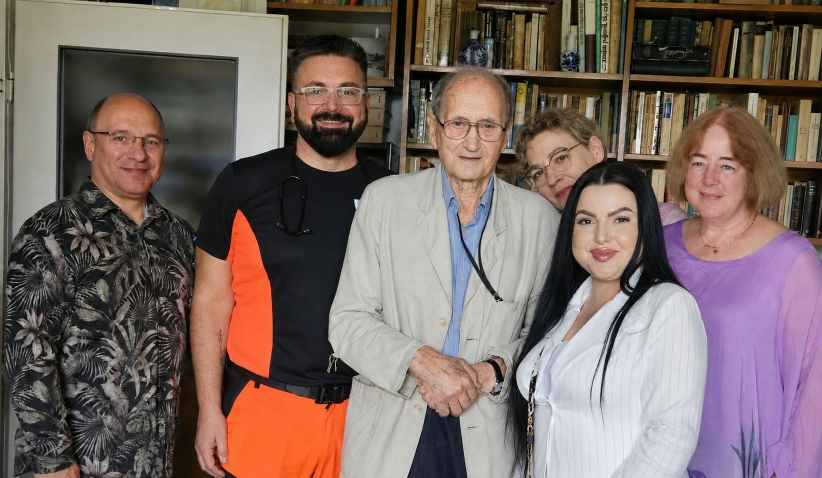 100. urodziny Pana Henryka